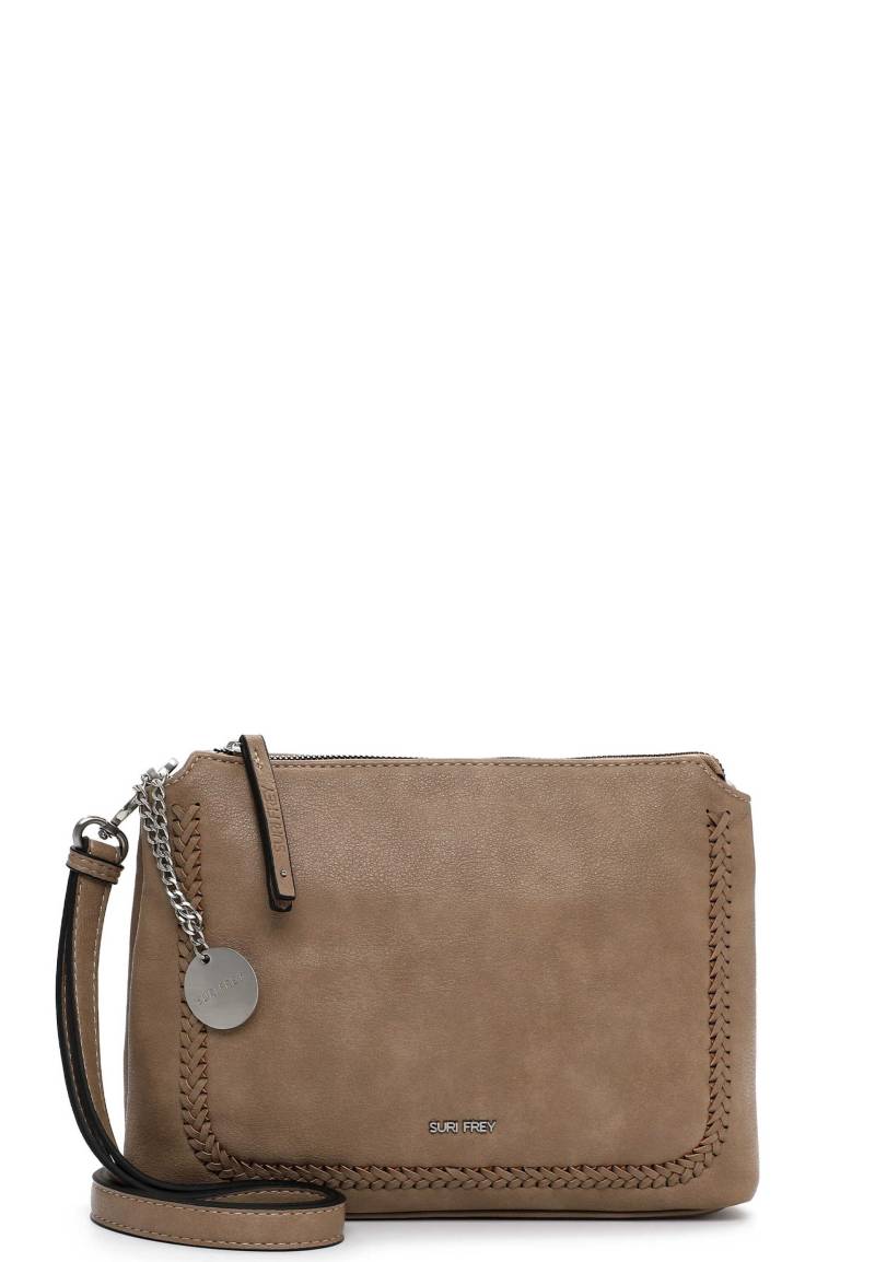 SURI FREY - Umhängetasche SFY Piggy taupe 900 - Gr. - OS von SURI FREY