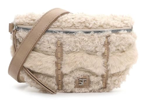 SURI FREY Umhängetasche SFY Resy Crossover Bag Beige creme von SURI FREY