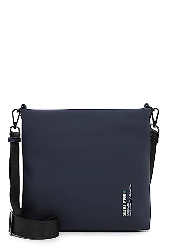 SURI FREY Umhängetasche SFY SURI Green Label Jenny 19051 Damen Handtaschen Uni blue 500 von SURI FREY