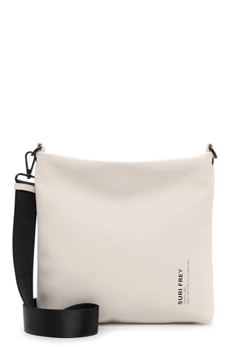 SURI FREY SURI Green - Jenny Crossover Bag Cream von SURI FREY