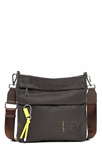 SURI FREY Umhängetasche SFY SURI Sports Marry 18010 Damen Handtaschen Uni brown 200 von SURI FREY