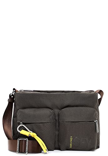 SURI FREY Umhängetasche SFY SURI Sports Marry 18021 Damen Handtaschen Uni brown 200 von SURI FREY