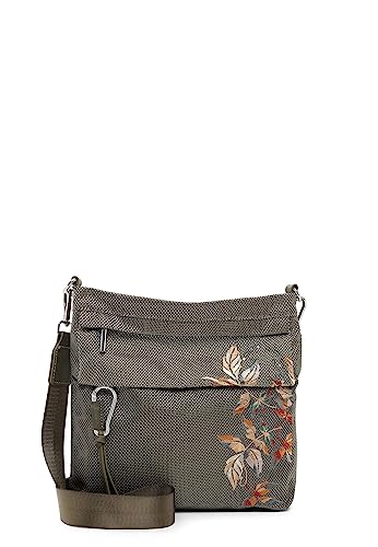 SURI FREY Umhängetasche SFY SURI Sports Marry Flower 18151 Damen Handtaschen Floral khaki 910 von SURI FREY