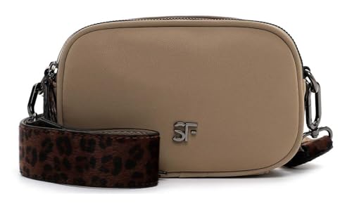 SURI FREY Umhängetasche SFY Sammy SC Handbag Taupe von SURI FREY