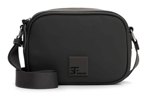 SURI FREY Umhängetasche SFY Shiny Crossbody Bag Grey dunkelgrau von SURI FREY