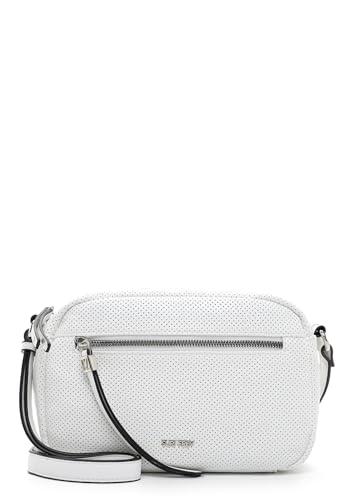 SURI FREY Umhängetasche SFY Suzy 14310 Damen Handtaschen Uni white 300 von SURI FREY