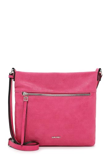 SURI FREY Umhängetasche SFY Suzy 14311 Damen Handtaschen Uni pink 670 von SURI FREY