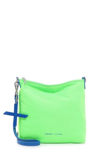 SURI FREY Umhängetasche SFY X ALEXANDER 17040 Damen Handtaschen Uni green 930 von SURI FREY