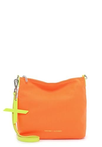 SURI FREY Umhängetasche SFY X ALEXANDER 17040 Damen Handtaschen Uni orange 610 von SURI FREY