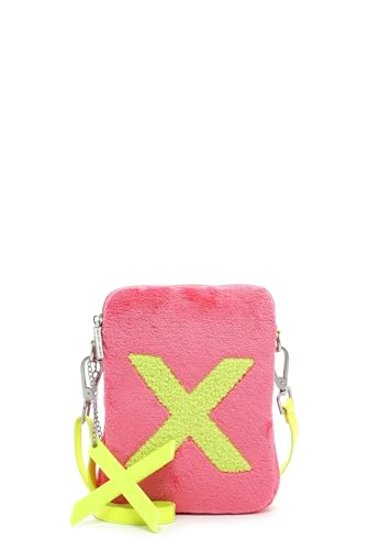 SURI FREY Umhängetasche SFY X ALEXANDER 17080 Damen Handtaschen Zweifarbig pink 670 von SURI FREY