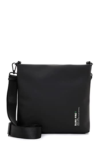 SURI FREY Umhängetasche SFY SURI Green Label Jenny 19051 Damen Handtaschen Uni black 100 von SURI FREY