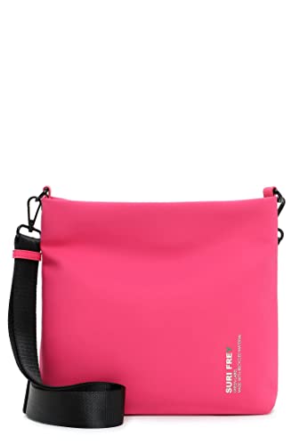 SURI FREY Umhängetasche SFY SURI Green Label Jenny 19051 Damen Handtaschen Uni pink 670 von SURI FREY