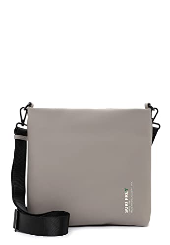 SURI FREY Umhängetasche SFY SURI Green Label Jenny 19051 Damen Handtaschen Uni taupe 900 von SURI FREY