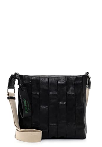 SURI FREY Umhängetasche SURI Green Label - Tilly 19021 Damen Handtaschen Mustermix black 100 von SURI FREY