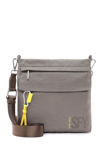 SURI FREY Umhängetasche SFY SURI Sports Marry 18010 Damen Handtaschen Uni taupe 900 von SURI FREY