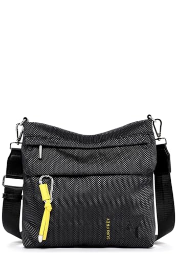 SURI FREY Umhängetasche SFY SURI Sports Marry 18010 Damen Handtaschen Uni black 100 von SURI FREY