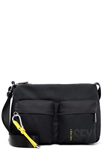 SURI FREY Umhängetasche SFY SURI Sports Marry 18021 Damen Handtaschen Uni black 100 von SURI FREY