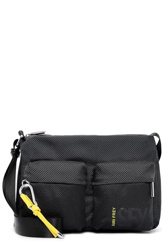 SURI FREY Umhängetasche SFY SURI Sports Marry 18021 Damen Handtaschen Uni black 100 von SURI FREY