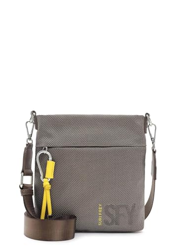 SURI FREY Umhängetasche SFY SURI Sports Marry 18023 Damen Handtaschen Uni taupe 900 von SURI FREY
