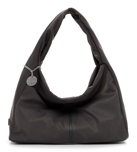 SURI FREY Umhängetasche Schultertasche Pauly Shoulderbag Grey dunkelgrau von SURI FREY