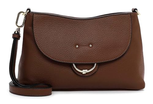 SURI FREY Umhängetasche Schultertasche SFY Kristy SC Handbag Cognac braun von SURI FREY