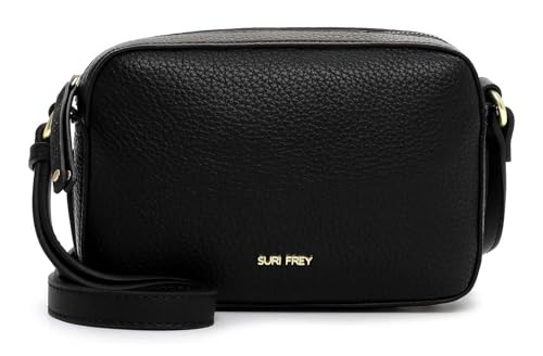 SURI FREY Umhängetasche Schultertasche SFY Maggy Handbag with Zipper Black schwarz von SURI FREY
