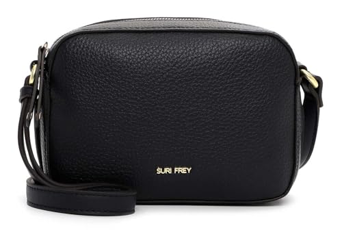 SURI FREY Umhängetasche Schultertasche SFY Maggy Handbag with Zipper Blue dunkelblau von SURI FREY