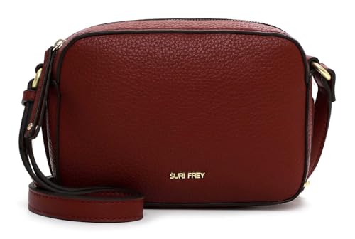 SURI FREY Umhängetasche Schultertasche SFY Maggy Handbag with Zipper Red dunkelrot von SURI FREY