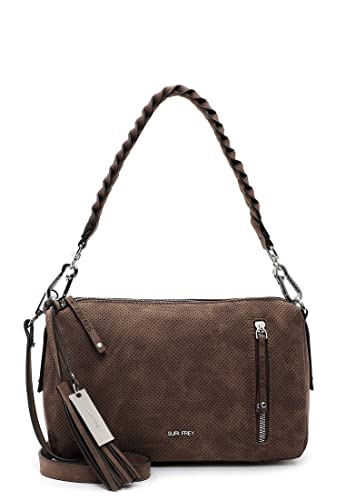 SURI FREY Umhängetasche Steffy 13510 Damen Handtaschen Uni brown 200 von SURI FREY