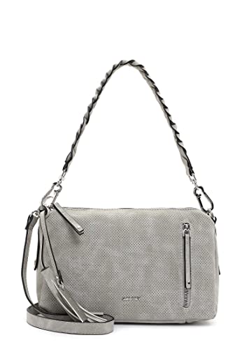 SURI FREY Umhängetasche Steffy 13510 Damen Handtaschen Uni grey 800 von SURI FREY