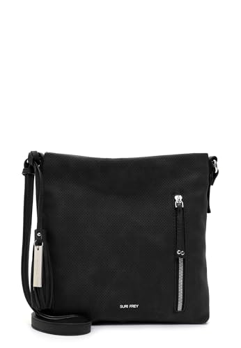 SURI FREY Umhängetasche Steffy 13512 Damen Handtaschen Uni black 100 von SURI FREY