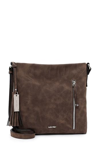 SURI FREY Steffy Crossover Bag Brown von SURI FREY