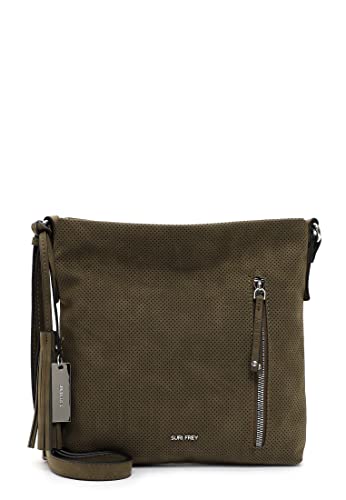 SURI FREY Umhängetasche Steffy 13512 Damen Handtaschen Uni mud 951 von SURI FREY