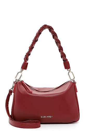 SURI FREY Umhängetasche Tiffany 13890 Damen Handtaschen Uni darkred 606 von SURI FREY