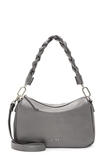 SURI FREY Umhängetasche Tiffany 13890 Damen Handtaschen Uni darksilver 833 von SURI FREY