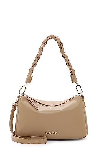 SURI FREY Umhängetasche Tiffany 13890 Damen Handtaschen Uni taupe 900 von SURI FREY