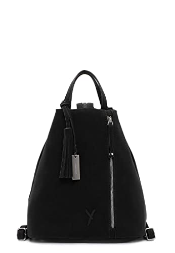 SURI FREY Rucksack SFY Romy 12410 Damen Rucksäcke Uni black 100 von SURI FREY