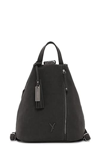 SURI FREY Rucksack SFY Romy 12410 Damen Rucksäcke Uni darkgrey 840 von SURI FREY