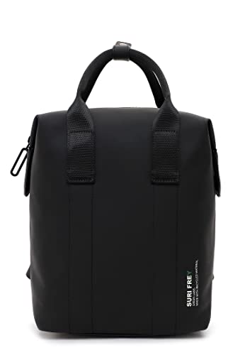 SURI FREY Rucksack SFY SURI Green Label Jenny 19054 Damen Rucksäcke Uni black 100 von SURI FREY