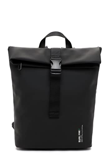 SURI FREY Rucksack SFY SURI Green Label Jenny 19058 Damen Rucksäcke Uni black 100 von SURI FREY