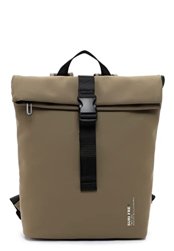 SURI FREY Rucksack SFY SURI Green Label Jenny 19058 Damen Rucksäcke Uni khaki 910 von SURI FREY