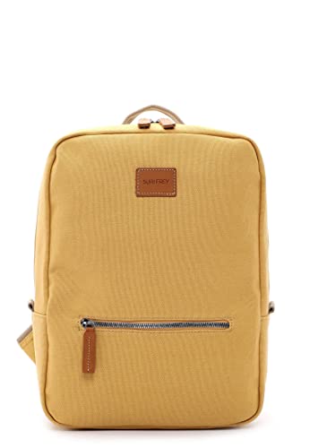 SURI FREY Rucksack SURI Green Label - Milly 19042 Damen Rucksäcke Uni yellow 460 von SURI FREY