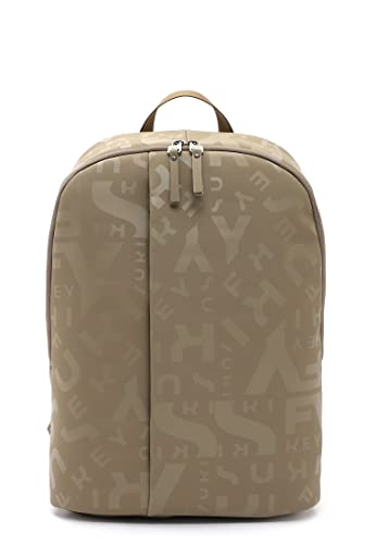 SURI FREY Rucksack SURI Sports Ivy 18093 Damen Rucksäcke Print khaki 910 von SURI FREY