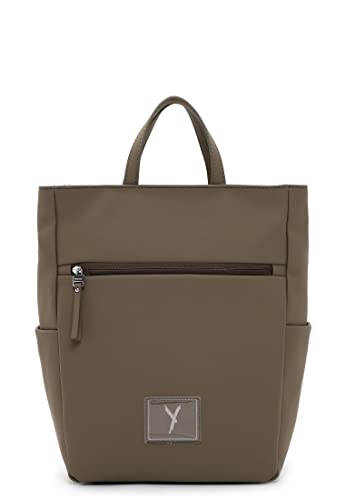 SURI FREY Rucksack SURI Sports Jessy 18050 Damen Rucksäcke Uni khaki 910 von SURI FREY