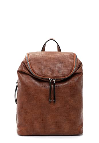 SURI FREY Rucksack Vany 13550 Damen Rucksäcke Uni cognac 700 von SURI FREY