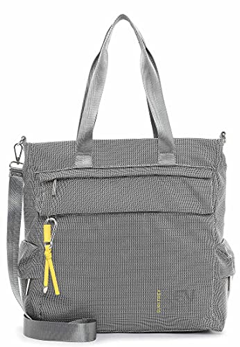 SURI FREY Shopper SFY SURI Sports Marry 18013 Damen Handtaschen Zweifarbig lightgrey 810 von SURI FREY