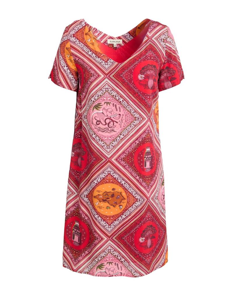 SURKANA Mini-kleid Damen Rot von SURKANA