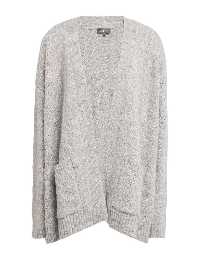 SURKANA Strickjacke Damen Grau von SURKANA