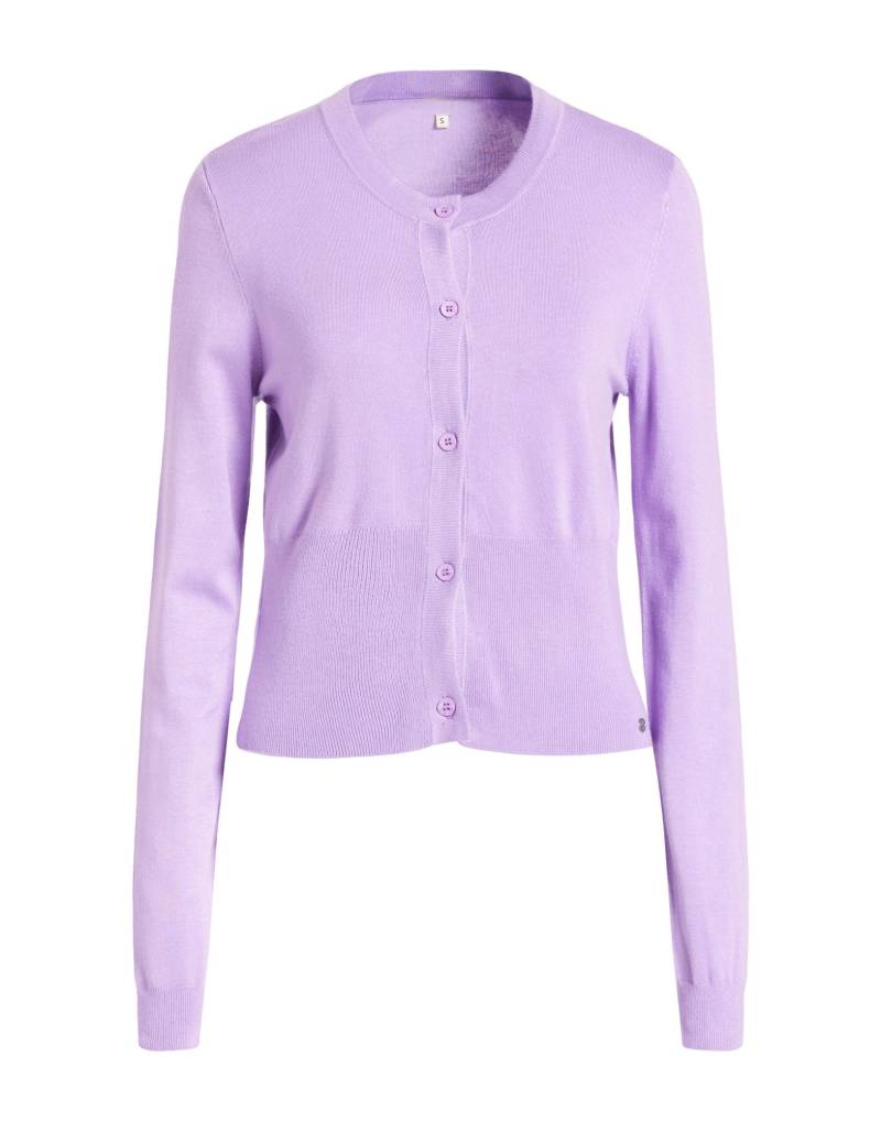 SURKANA Strickjacke Damen Violett von SURKANA