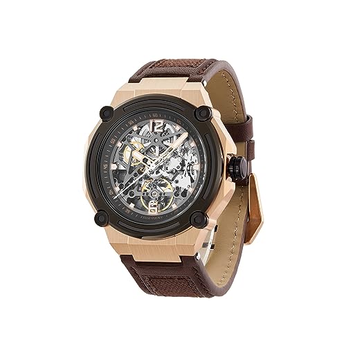 SURVAN WatchDesigner Automatische Mechanische Uhr für Männer Ausgehöhlte Uhr Business Leisure Style von SURVAN WatchDesigner